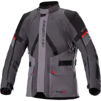 Alpinestars Giacca Monteira Drystar XF Dark Gray Tar Gray Bright Red
