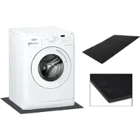 APT Cuscinetto antivibrazioni per lavatrice 60 x 45 x 0,6 cm