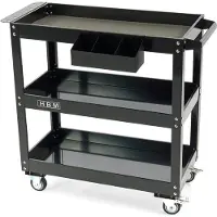 OEM Carrello portautensili deluxe a 3 strati, 76 cm