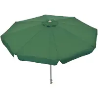 Merxx Ombrellone da mercato , ombrellone Ø 400 cm, verde