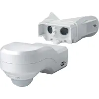 Brennenstuhl Rivelatore di movimento a infrarossi PIR 240 IP44 Bianco, 1170910