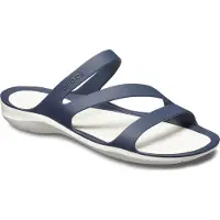 Crocs Women's Swiftwater Sandal Sandali Donna (W6, grigio)