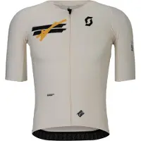 SCOTT Jersey Ultd Aero S/S Maglietta da ciclismo Uomo (XL, grigio)