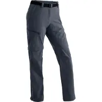 Maier Sports Women's Nata Pantaloni da trekking Donna (48 - Regular, grigio)