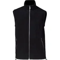 Ivanhoe Kurre Vest Gilet in lana merino Uomo (XL, nero)