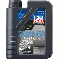 Liqui moly Olio Motore 4t 20w50 Mineral 1l
