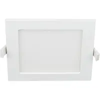 PRIOS Lampada a incasso a LED Helina, bianca, 22 cm, 24 W, dimmerabile