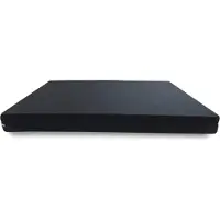 Dibapur Cuccia ortopedica Alanpur PET (XL-110x80x8 cm) per cani di tutte le taglie, adatta anche ai gatti: un comodo letto per animali domestici