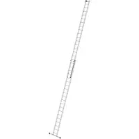 MUNK Günzburger Steigtechnik Scala a sfilo a 2 sezioni con traversata standard 2x18 pioli