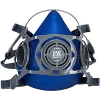 Portwest P410 mezza maschera Auckland Blue taglia S