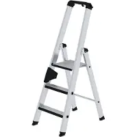 MUNK Günzburger Steigtechnik Scaletta per accesso da un solo lato con clip-step relax 3 gradini