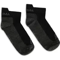 Aclima Ankle Wool Socks 2-Pack Calze merino (36-39, nero)