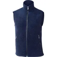Ivanhoe Kurre Vest Gilet in lana merino Uomo (XL, blu)