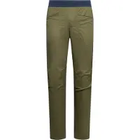 La Sportiva Roots Pants Pantaloni da arrampicata Uomo (XL, olivia)