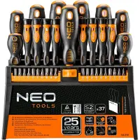 Neo Tools Set Di Cacciaviti 04-210 37 Unità
