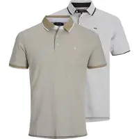 Jack & Jones Polo A Maniche Corte Paulos 2 Unità