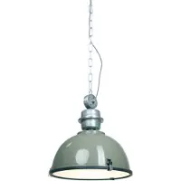 Steinhauer Bikkel - lampada a sospensione verde oliva