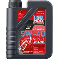 Liqui moly Olio Motore 4t 5w40 Fully Synthetic 1l