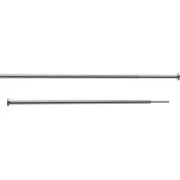 Delabie VH asta dritta estensibile ECO D20 - 0,80-2,10 m, alluminio pol.