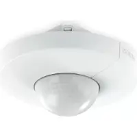 Steinel Rilevatore di movimento e presenza a infrarossi passivi, da incasso a soffitto, IP20, portata massima a 360°: Ø 40 m (1257 m²) 079666