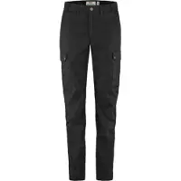 Fjällräven Women's Stina Trousers Pantaloni da trekking Donna (44 - Regular, nero)
