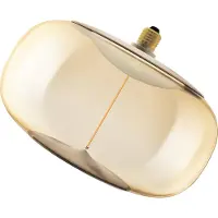 Osram LED Vintage Big Elipse E27 12W 818 Filamento ambra dimmerabile