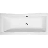 Hak CLEO vasca rettangolare con piedini 170x75x48cm, bianco