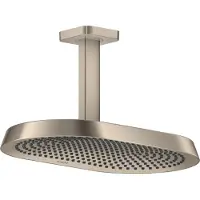 Hansgrohe AXOR ShowerSphere Douche de tête 370/220 2jet avec raccordement au plafond, 39757820, 39757820
