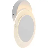 Steinhauer Applique a LED Lido, bianca, metallo, 2.700 K