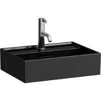 Laufen Kartell lavabo à poser, 3 trous pour robinet, avec trop-plein, 450x340mm, H8183300201081, H8183300201081