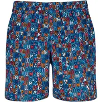 Puma Pantaloncino Da Bagno Printed Mid
