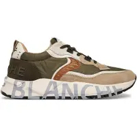 Voile Blanche Sneakers Verde