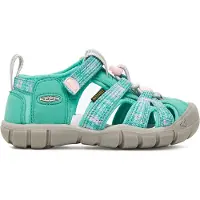 Keen Kids Seacamp II CNX Sandali Bambini (27/28, turchese)
