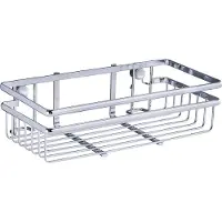 Wenko Scaffale universale Serie STYLE Cesto di stoccaggio Accessori da cucina Bagno WC