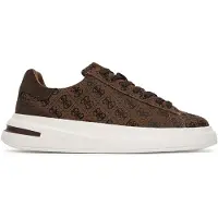 GUESS Scarpa stringata 'Elba' marrone