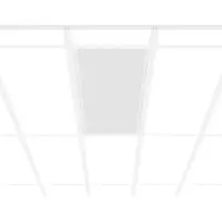 RZB ZIMMERMANN Pannello LED 4000K - Plafoniera/parete 1x40W 312366.002.1.790