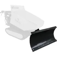 BAMATO Lama da neve regolabile in altezza per dumper cingolati MTR-500H e MTR-500PRO
