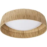 Osram plafoniera LED Decor Bamboo Paper, Ø 40 cm, bambù