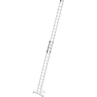 Proregal Scala di accesso a fune in 2 parti con traversa nivello 2x16 pioli