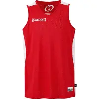 Spalding Maglietta Senza Maniche Essential Reversible
