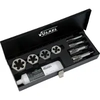 Volkel set sanitario G 1/4 - 3/4 pollice, 9 pezzi