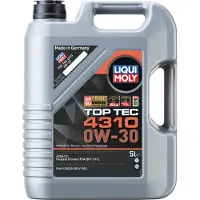 Liqui moly Olio Motore Top Tec 4310 Sae 0w-30 5l