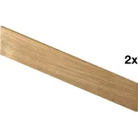 Peka Set di inserti per ringhiere Liro Pinello rovere naturale