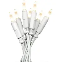 Star Trading Catena luminosa LED mini bianco caldo per interni 20 pezzi