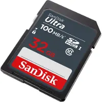 SanDisk Scheda Di Memoria Ultra Lite Sdhc 32gb 100mb/s