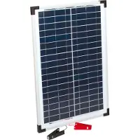 FerramentaDaTEO PANNELLO SOLARE PER ELETTRIFICATORI Per 'Duo', 25 Watt - 37,5x56x2 cm