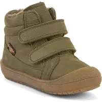 Froddo Kid's Ollie Wool Tex Scarpe invernali Bambini (25, marrone)