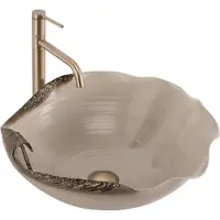 REA Lavabo Da Appoggio HM-22 Handmade ART