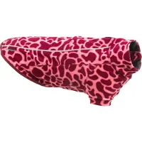 Ruffwear Climate Changer Fleece Vest Cappottini per cani (XL, berry lava)