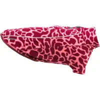 Ruffwear Climate Changer Fleece Jacket Cappottini per cani (L, berry lava)